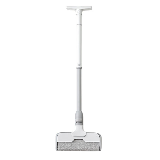 Stano Squeeze Mop - Hands-Free Self-Wringing System - Professional Grade Floor Cleaning - For Wet & Dry Use - Space Saving Foldable Design