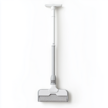 Stano Squeeze Mop - Hands-Free Self-Wringing System - Professional Grade Floor Cleaning - For Wet & Dry Use - Space Saving Foldable Design