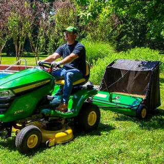 42 in. 24 cu. ft. Tow-Behind Lawn Sweeper STS-42JDC